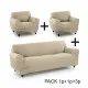 Sofa Cover Sofakover Pocket Trio Romeo 3 Units