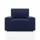Sofa Cover Sofaskins NIAGARA Navy Blue