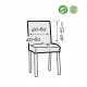 Chair Cover Sofaskins NIAGARA 2 Units