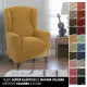 Wingback chair cover Sofaskins NIAGARA