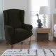 Wingback chair cover Sofaskins NIAGARA
