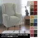 Wingback chair cover Sofaskins NIAGARA