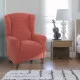 Wingback chair cover Sofaskins NIAGARA