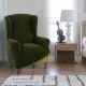 Wingback chair cover Sofaskins NIAGARA