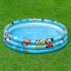 Inflatable Paddling Pool for Children Bestway Mickey & Friends 122 x 25 cm (1 Unit)