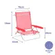 Silla Plegable Marbueno Coral 63 x 76 x 78 cm