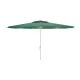 Sunshade Marbueno Green Polyester Steel Ø 270 cm