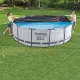 Swimming Pool Cover Bestway Black Ø 370 cm