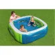 Inflatable Paddling Pool for Children Bestway 168 x 168 x 56 cm