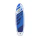 Inflatable Paddle Surf Board with Accessories Bestway Hydro-Force Multicolour 305 x 84 x 12 cm