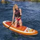 Inflatable Paddle Surf Board with Accessories Bestway Hydro-Force Multicolour 274 x 76 x 12 cm