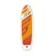 Inflatable Paddle Surf Board with Accessories Bestway Hydro-Force Multicolour 274 x 76 x 12 cm