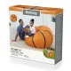 Bestway Sillon Hinchable Gigante Baloncesto 114x112x66 cm +6 Años Interior y Jardin 75103