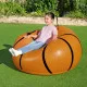 Bestway Sillon Hinchable Gigante Baloncesto 114x112x66 cm +6 Años Interior y Jardin 75103