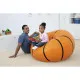 Bestway Sillon Hinchable Gigante Baloncesto 114x112x66 cm +6 Años Interior y Jardin 75103