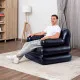 Bestway Sillon Hinchable 4 Posiciones Negro 191x38x25 cm Interior 75114
