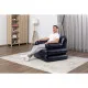 Bestway Sillon Hinchable 4 Posiciones Negro 191x38x25 cm Interior 75114