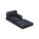 Bestway Sillon Hinchable 4 Posiciones Negro 191x38x25 cm Interior 75114