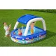 Inflatable Paddling Pool for Children Bestway Multicolour 213 x 155 x 132 cm Ship