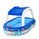 Inflatable Paddling Pool for Children Bestway Multicolour 213 x 155 x 132 cm Ship