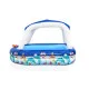 Inflatable Paddling Pool for Children Bestway Multicolour 213 x 155 x 132 cm Ship