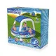 Inflatable Paddling Pool for Children Bestway Multicolour 213 x 155 x 132 cm Ship