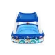 Inflatable Paddling Pool for Children Bestway Multicolour 213 x 155 x 132 cm Ship