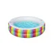 Bestway Piscina Infantil 2 Aros Arcoiris 206x206x51 cm +6 Años Jardin 54443
