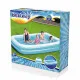 Bestway Piscina Hinchable 2 Camaras Rectangular 305x183x46 cm +3 Años Jardin 54150