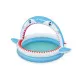 Inflatable Paddling Pool for Children Bestway Shark 163 x 127 x 92 cm