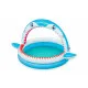 Inflatable Paddling Pool for Children Bestway Shark 163 x 127 x 92 cm