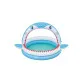 Inflatable Paddling Pool for Children Bestway Shark 163 x 127 x 92 cm