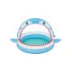 Inflatable Paddling Pool for Children Bestway Shark 163 x 127 x 92 cm