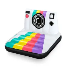 Bestway Sillon Hinchable Camara de Fotos 127x102 cm Playa y Piscina 43656
