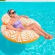Inflatable Pool Chair Bestway Deluxe 118 x 117 cm Orange