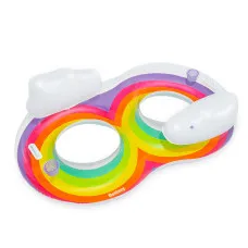 Inflatable Wheel Bestway Rainbow 186 x 116 cm