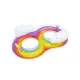 Inflatable Wheel Bestway Rainbow 186 x 116 cm