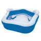 Inflatable Paddling Pool for Children Bestway Multicolour 213 x 206 x 69 cm