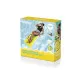 Bestway Inflatable Mattress Lemon 183x69 cm Beach & Pool 44122