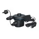 Bestway Electric Pump Plug & Car Cigarette Lighter 11.3x10.1x10.7 cm 490 L/min Inflatable