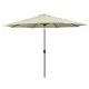 Marbueno Umbrella Steel 8 Ribs D300 cm Polyester Beige Garden, Pool, Terrace 10486