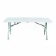 Marbueno Folding Table Resin White 180x70x74 cm Catering, Beach, Camping 10529