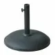 Marbueno Round Umbrella Base Cement 41.5x35 cm 15KG Black Garden, Pool, Terrace 10447