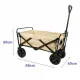 Marbueno Folding Multi-Purpose Trolley Steel 150 KG Beige Garden, Beach, Camping 86X50X59 cm