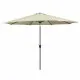 Marbueno Umbrella Steel 8 Ribs D270 cm Polyester Beige Garden, Pool, Terrace 10483