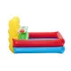 Bestway Piscina Hinchable Infantil Juegos con Bolas 104x94x61 cm +2 Años Jardin 52546