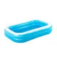 Inflatable Paddling Pool for Children Bestway Multicolour 262 x 175 x 51 cm