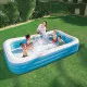 Inflatable Paddling Pool for Children Bestway Multicolour 305 x 183 x 56 cm