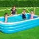 Inflatable Paddling Pool for Children Bestway Multicolour 305 x 183 x 56 cm