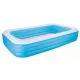 Inflatable Paddling Pool for Children Bestway Multicolour 305 x 183 x 56 cm